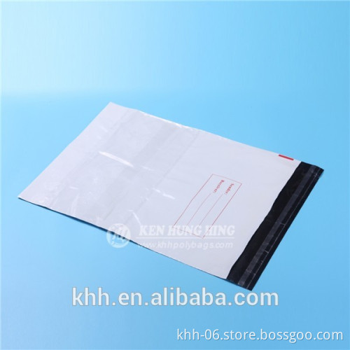 Biodegradable LDPE plastic self adhesive mailing bag